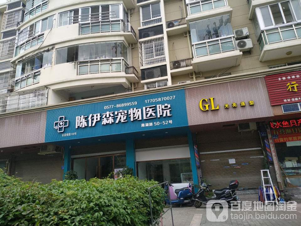 陈伊森宠物医疗