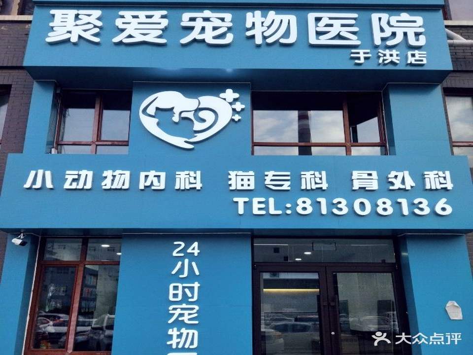 聚爱24小时宠物医院(沈阳于洪店)