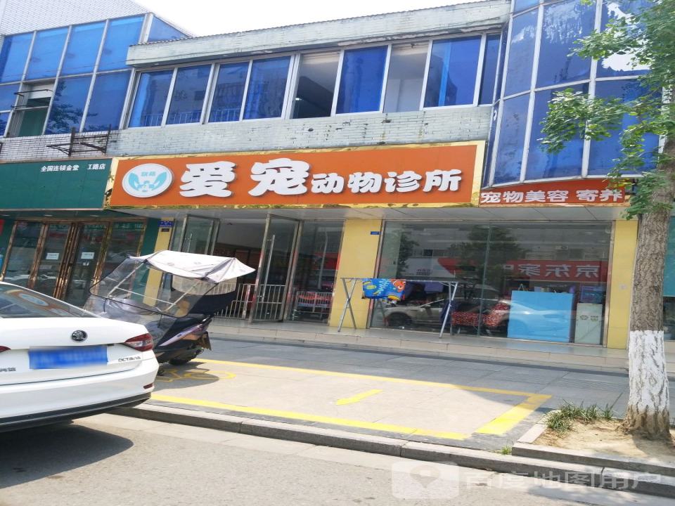 爱宠联盟动物诊所(宠物美容寄养)