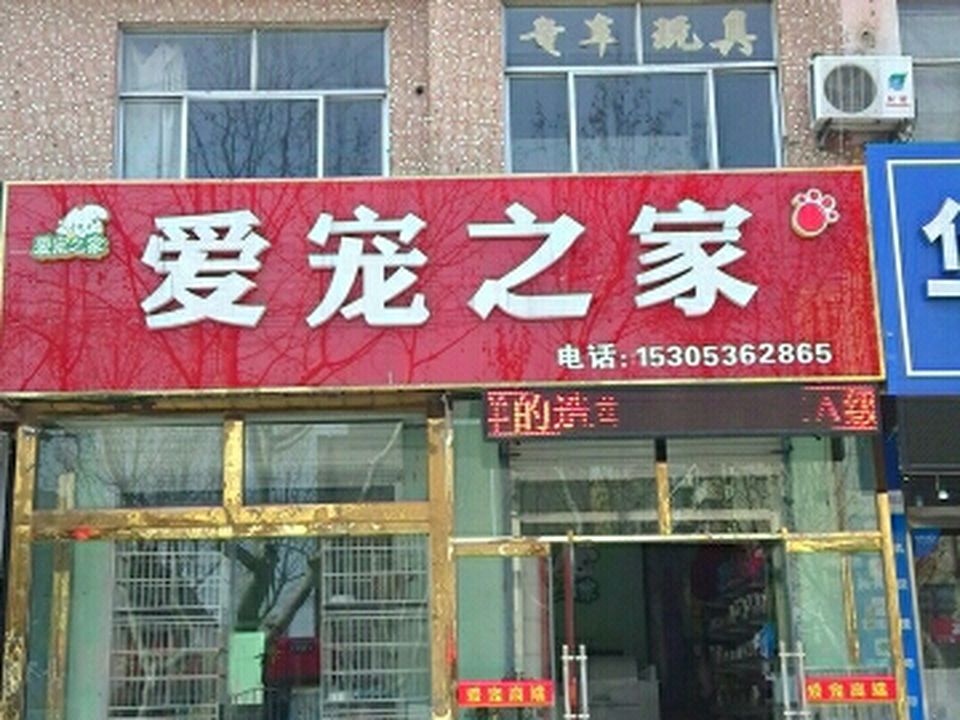 爱宠之家(宠小格品牌合作店)