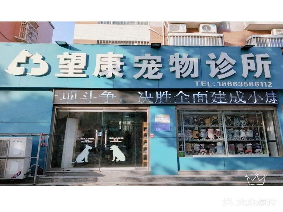望康宠物医院(建设路店)