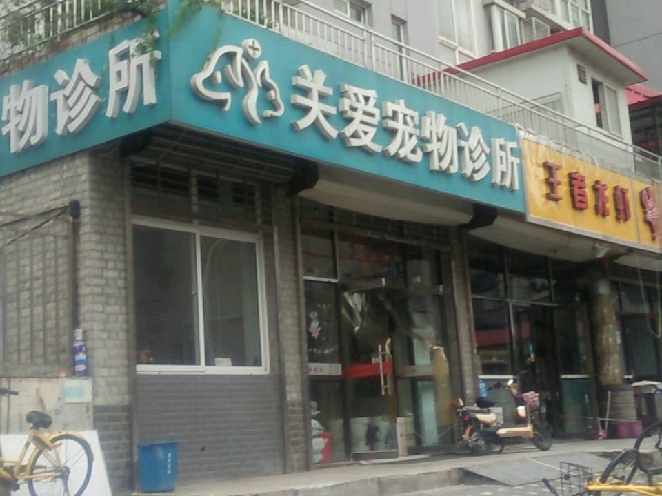 关爱宠物诊所(槐源路店)