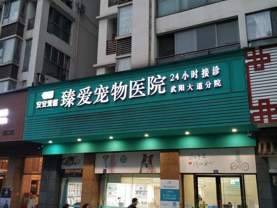 安安宠物医院(武阳大道分院)