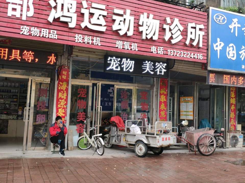鸿运动物诊所