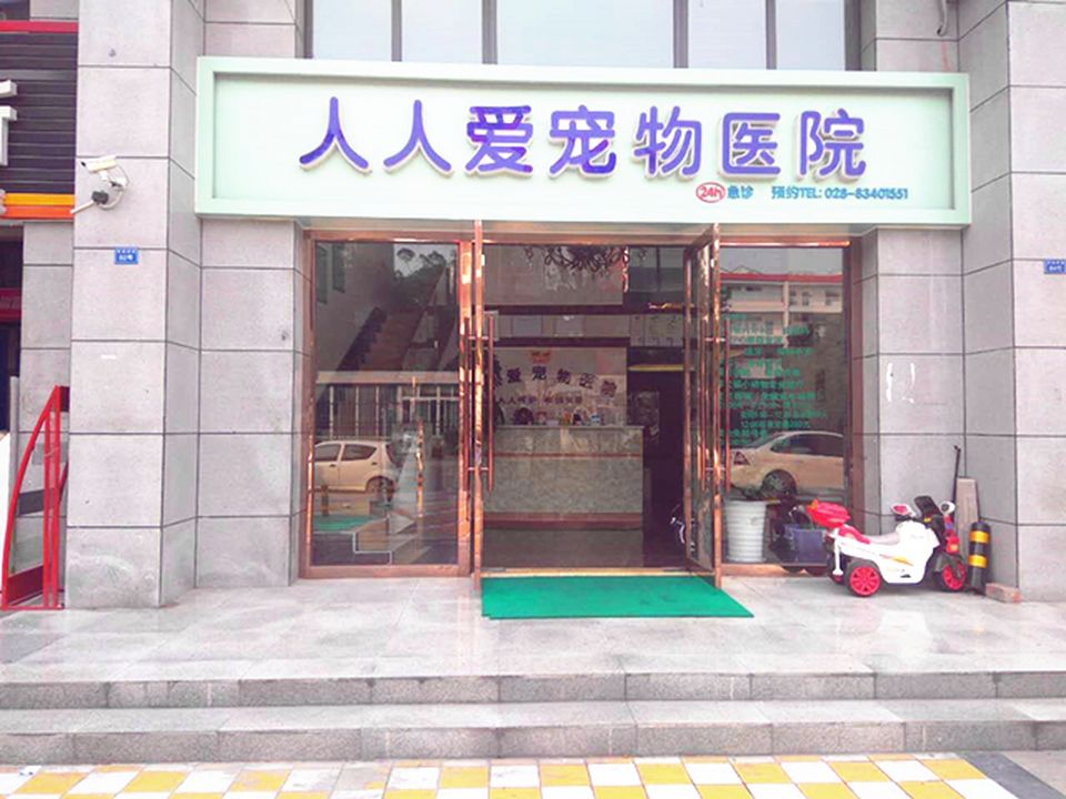 人人爱宠动物医院24小时·心脏·内视镜·急重症(金牛分院)