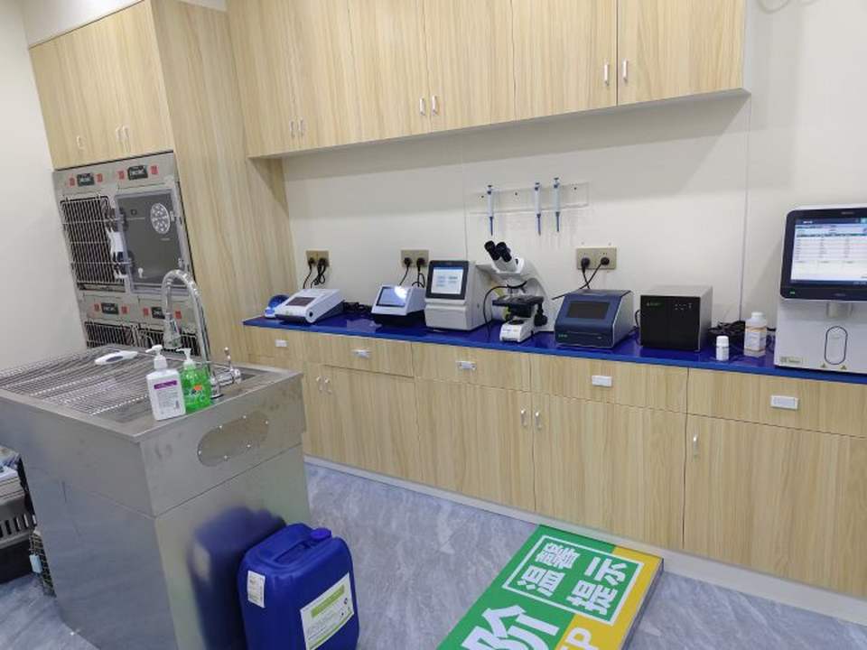 合创本色宠物医院·犬猫专科·心脏专科·骨科中心(御景城店)
