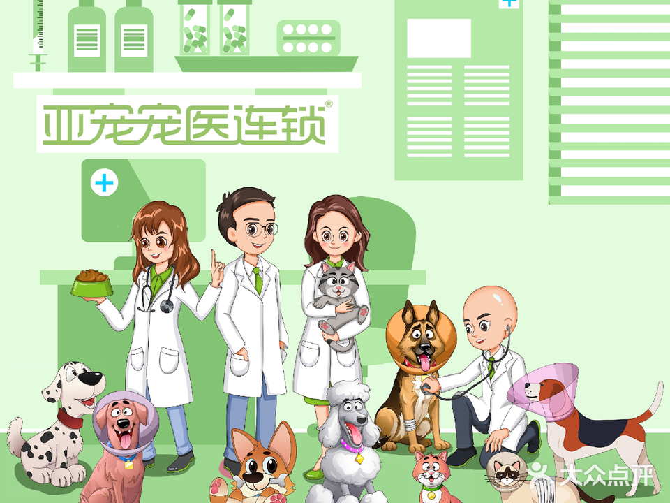 亚宠·圣心动物医院24小时(急重症转诊中心)