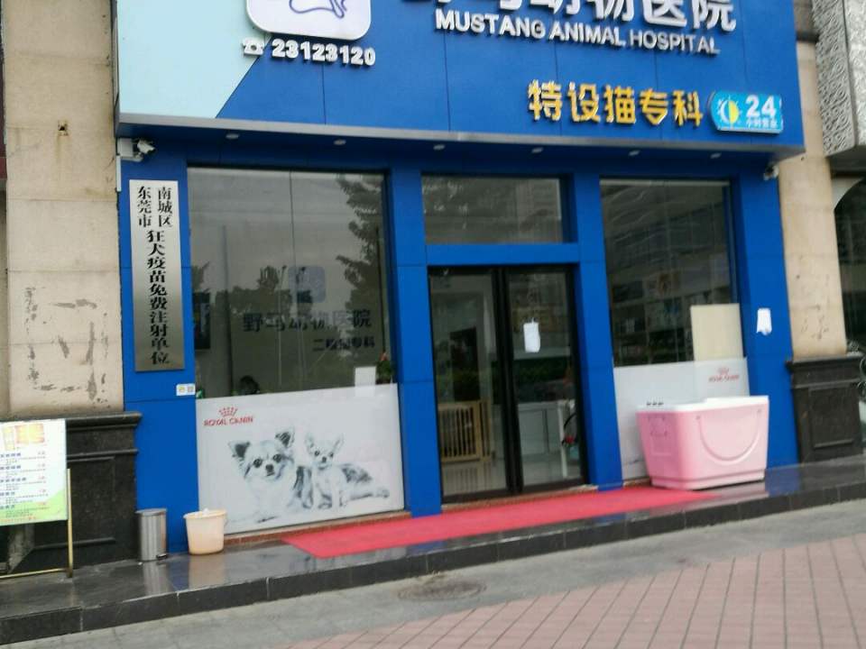 野马动物医院(南城店)