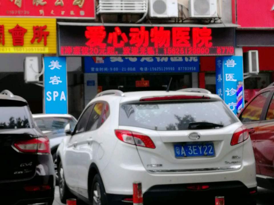 爱心动物医院(沙河店)