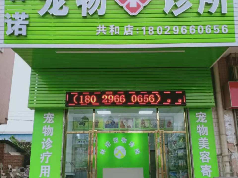 林诺宠物诊所(共和店)