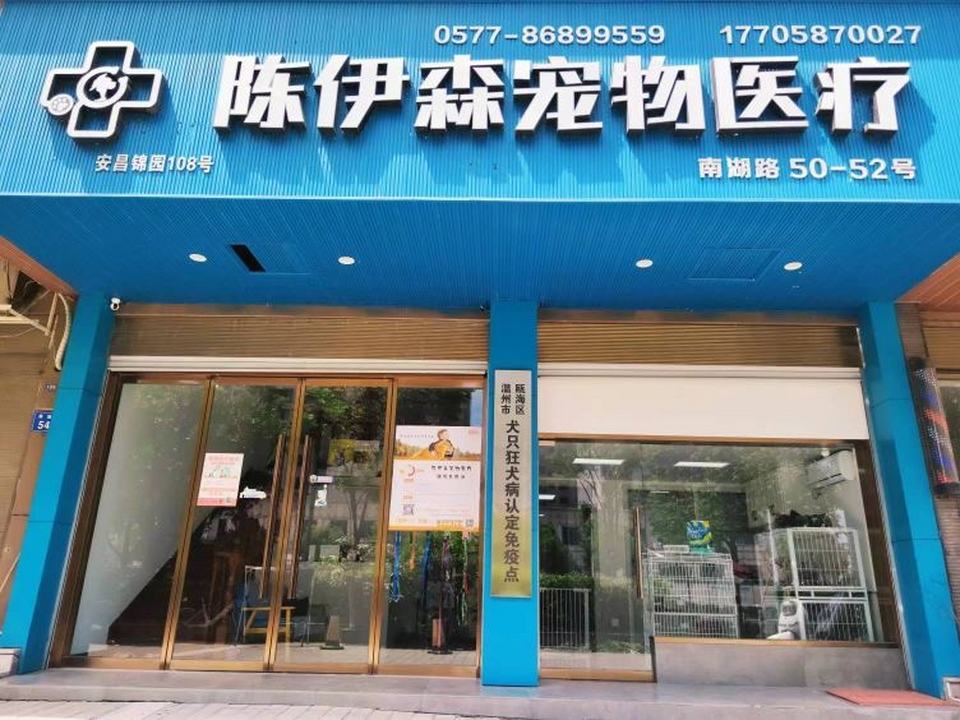 陈伊森宠物医疗