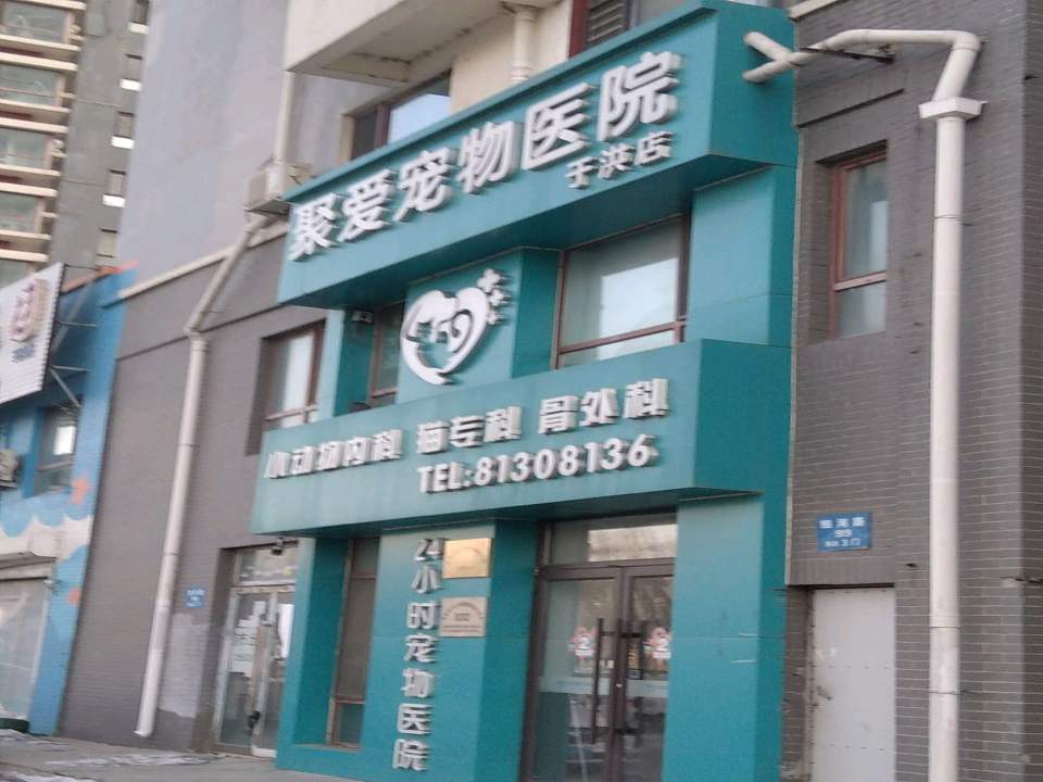 聚爱24小时宠物医院(沈阳于洪店)