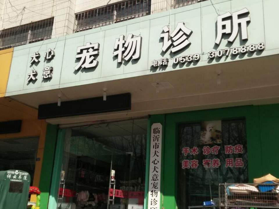 犬心犬意宠物诊所(银雀山路店)