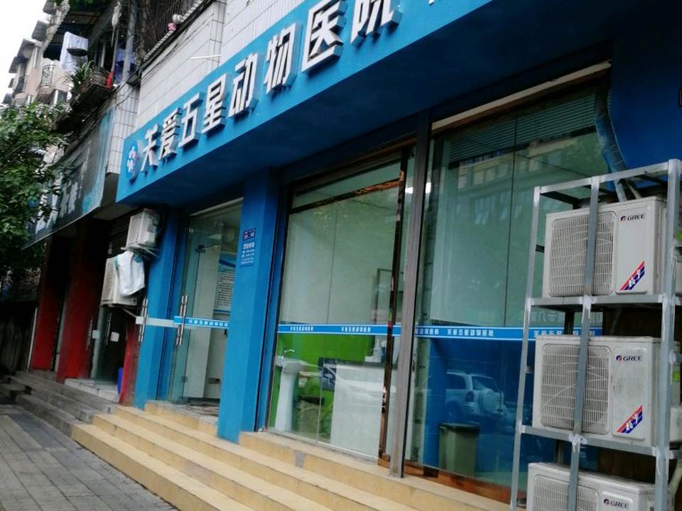 宠健动物医院(关爱五星宠医连锁)
