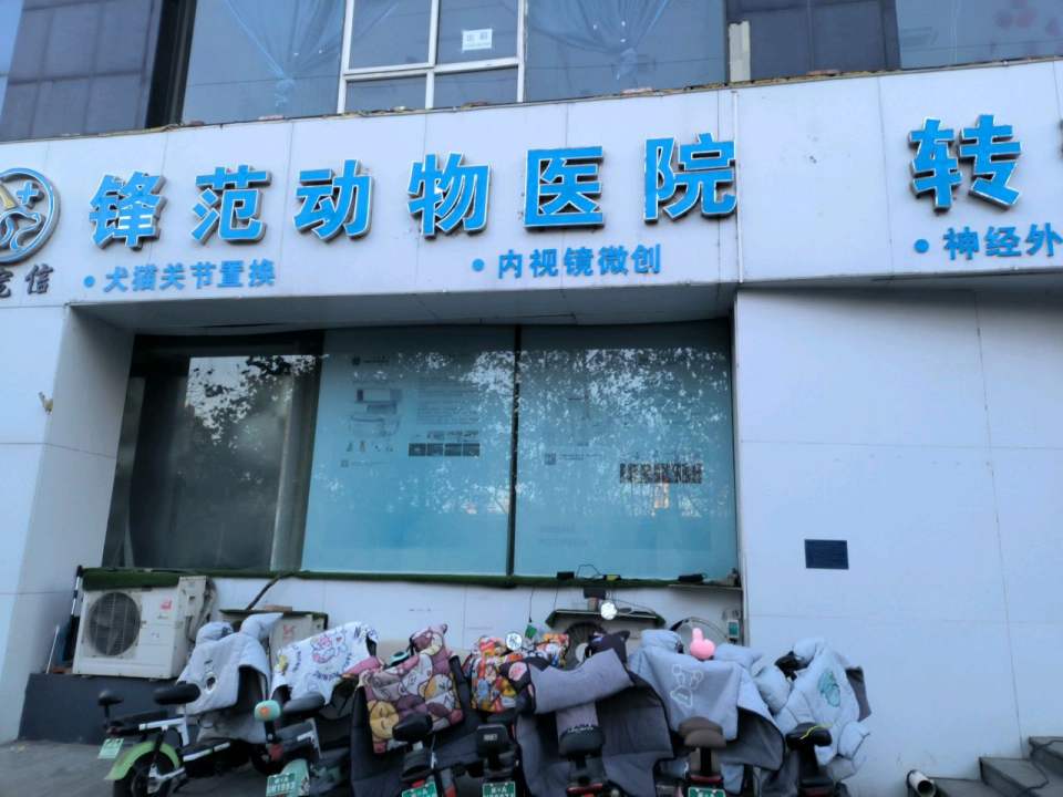 锋范萌宠转诊中心动物医院